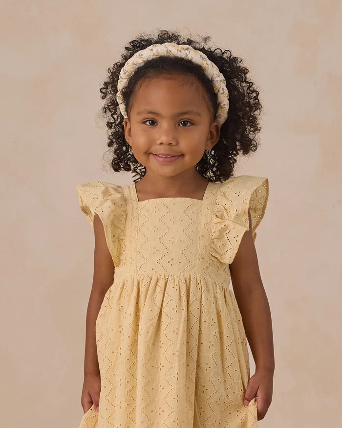 Noralee - Lucy Dress - Lemon
