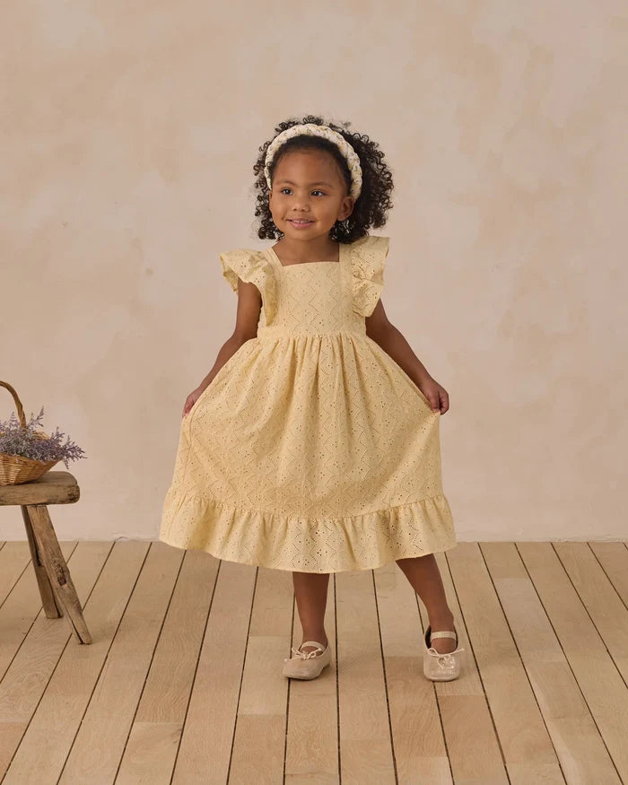 Noralee - Lucy Dress - Lemon