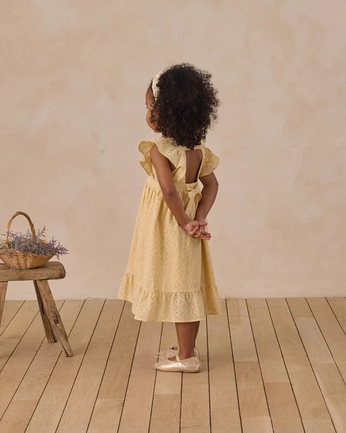Noralee - Lucy Dress - Lemon