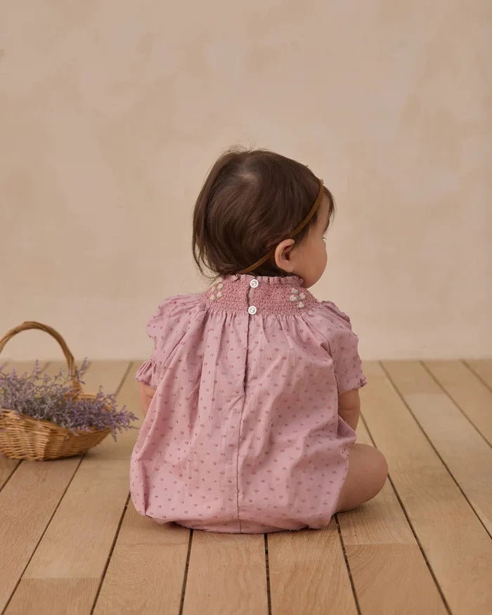 Noralee - Maddie Romper - Lavendar