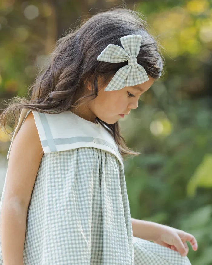 Noralee - Norah Bow - Eucalyptus Check