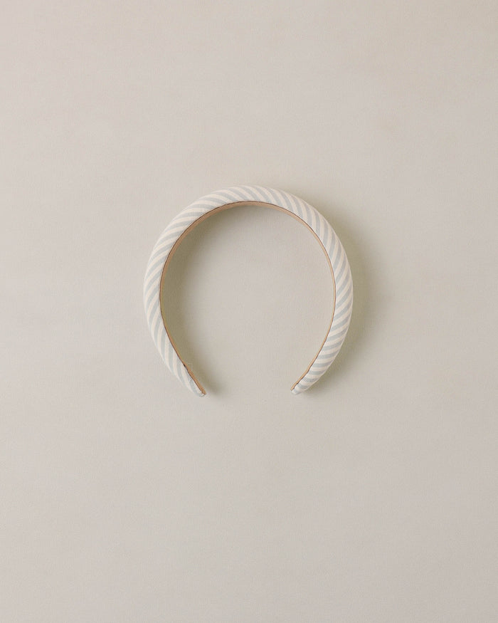 Noralee - Padded Headband - Sky Stripe