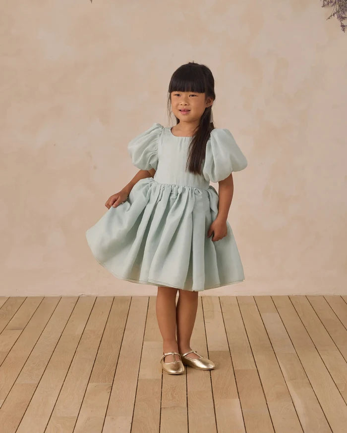 Noralee - Sofia Dress - Seafoam