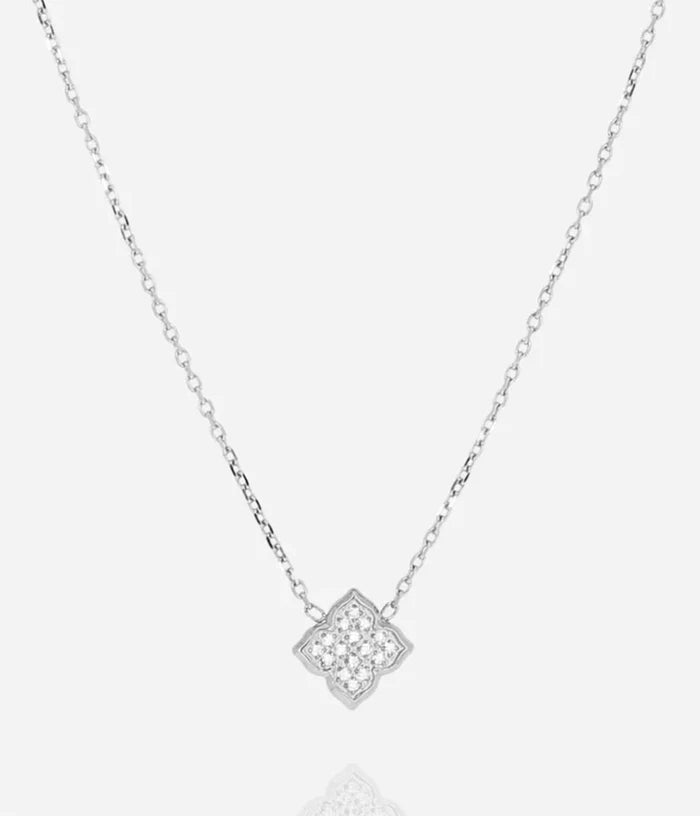 Norris Necklace Silver