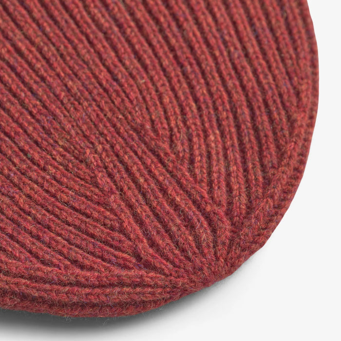 Norse Projects - Merino Beanie in Brick - Nigel Clare