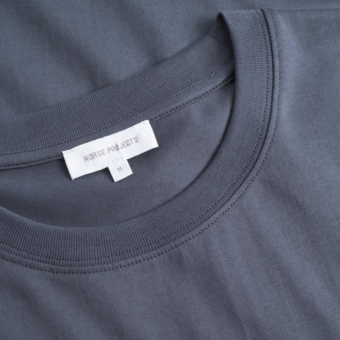 Norse Projects - Standard T-Shirt in Graphite - Nigel Clare