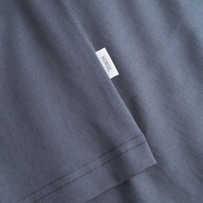 Norse Projects - Standard T-Shirt in Graphite - Nigel Clare