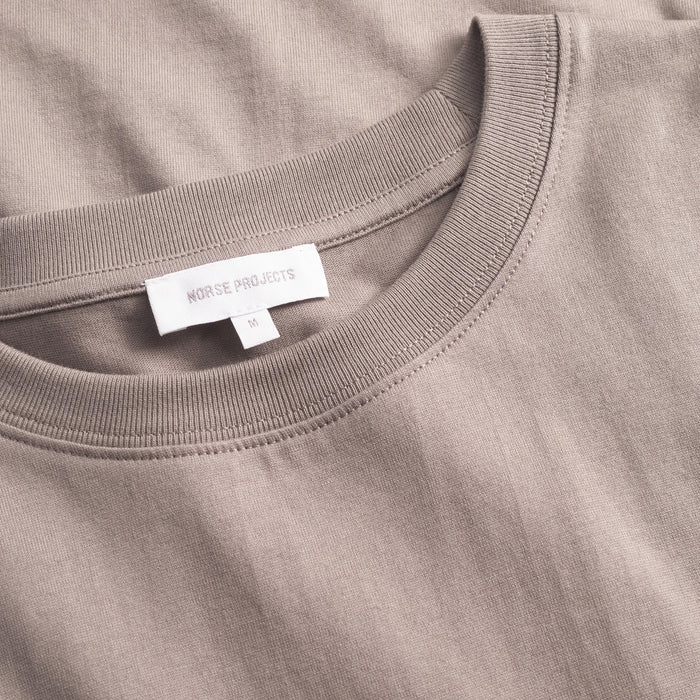 Norse Projects - Standard T-Shirt in Walnut - Nigel Clare