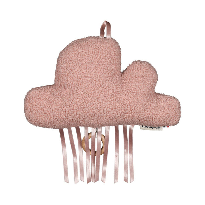 Nuage musical moumoute - Pink coussins musicaux nuage MELLIPOU