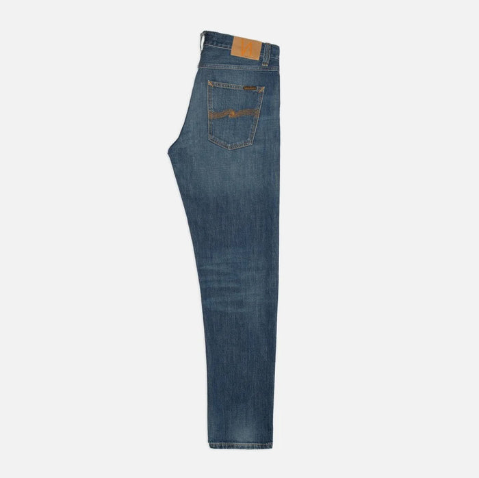 Nudie - Steady Eddie II Indigo Dew - Nigel Clare