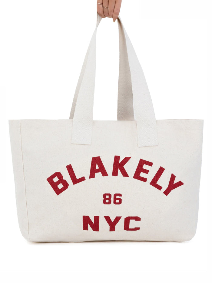 NYC Tote Bag - Natural
