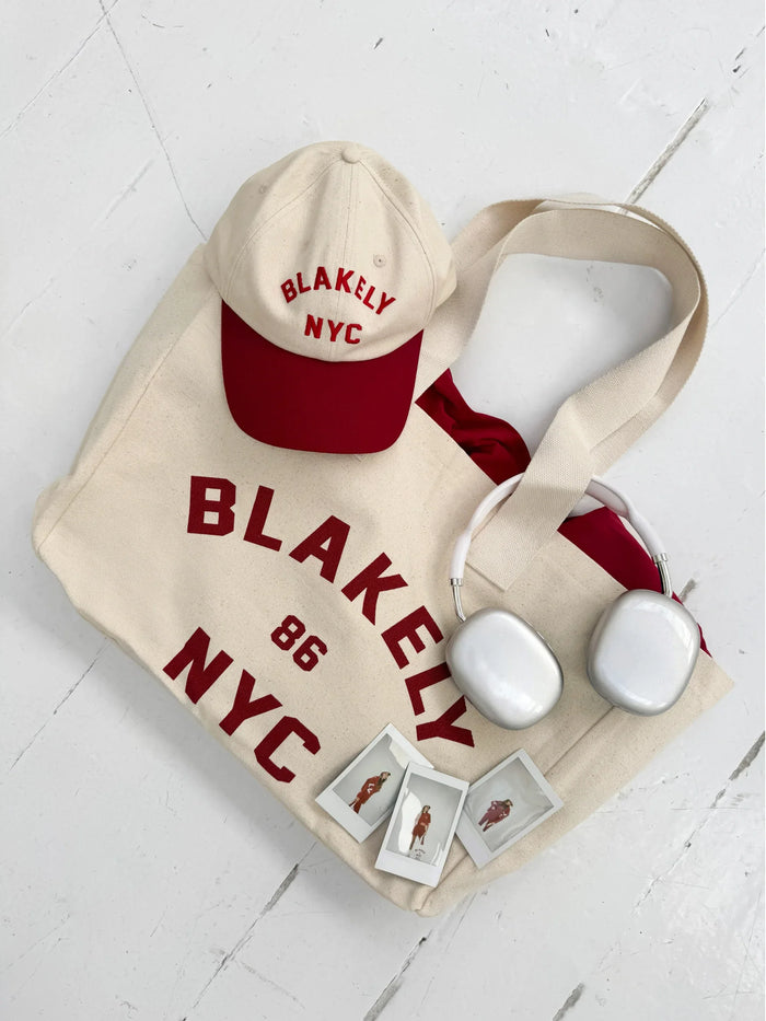 NYC Tote Bag - Natural