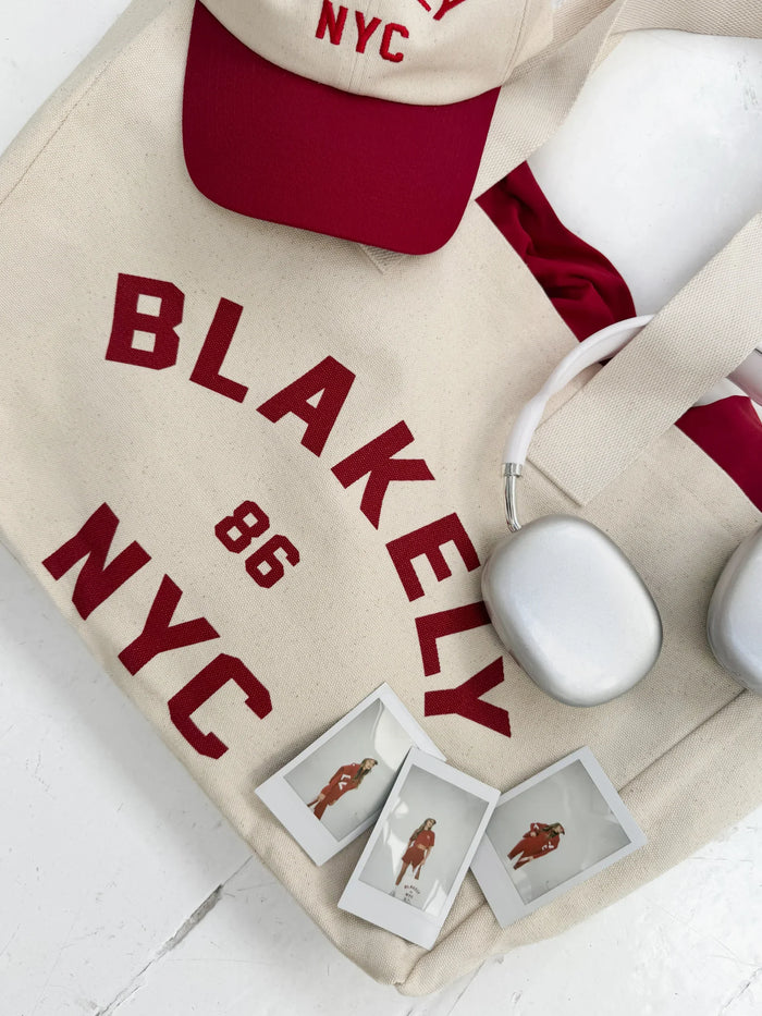 NYC Tote Bag - Natural