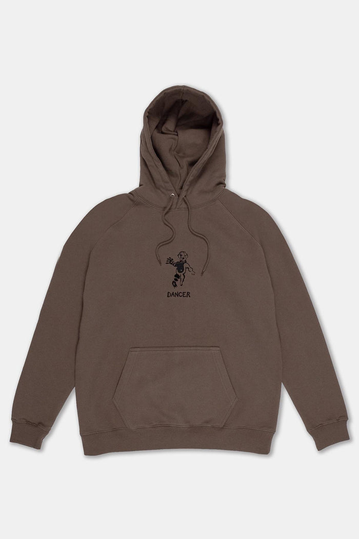 OG Logo Hoodie - Dark Khaki / DANCER