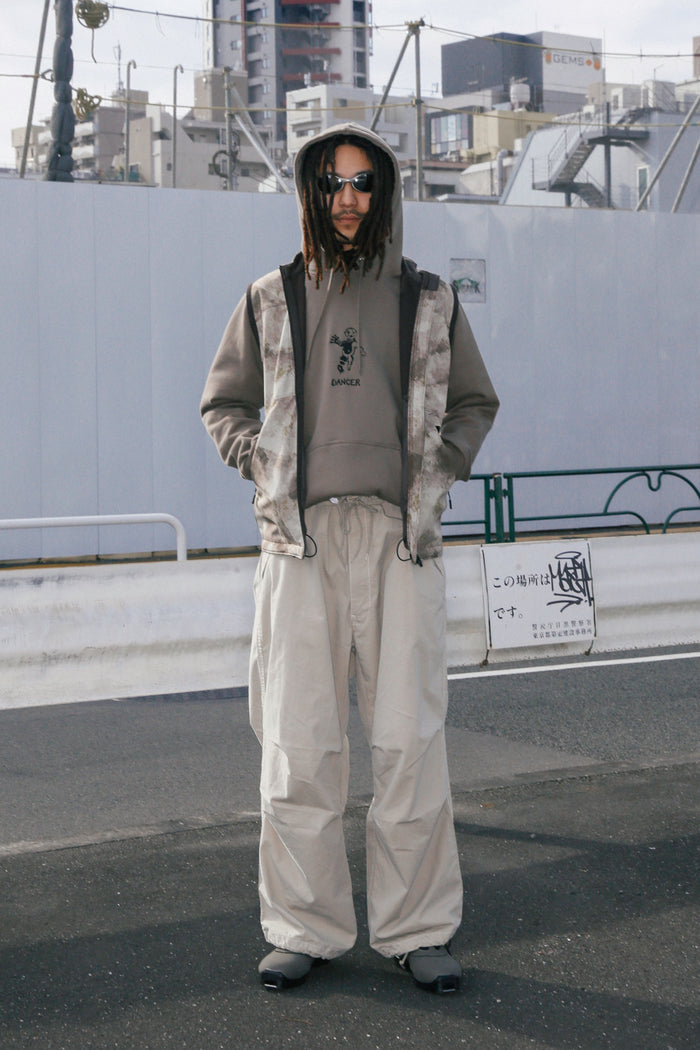 OG Logo Hoodie - Dark Khaki / DANCER