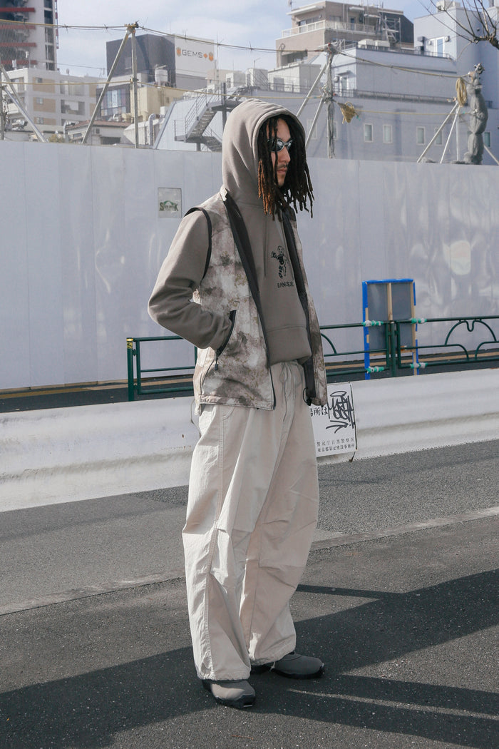 OG Logo Hoodie - Dark Khaki / DANCER