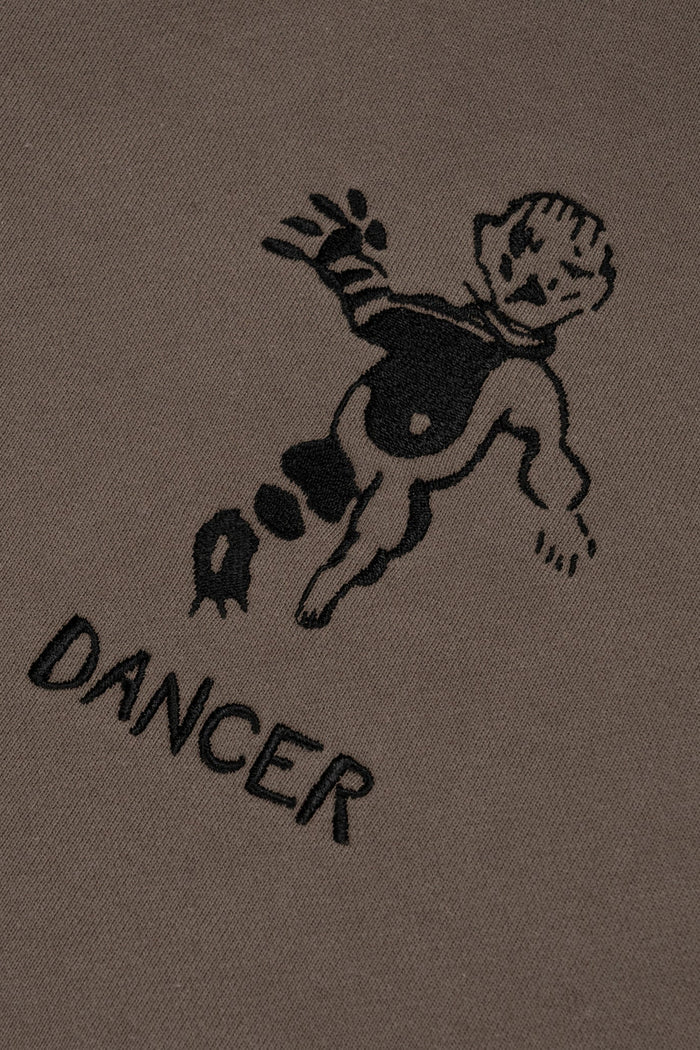 OG Logo Hoodie - Dark Khaki / DANCER