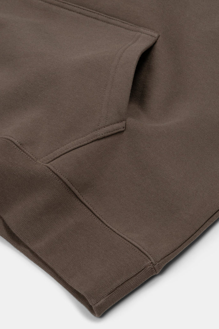 OG Logo Hoodie - Dark Khaki / DANCER