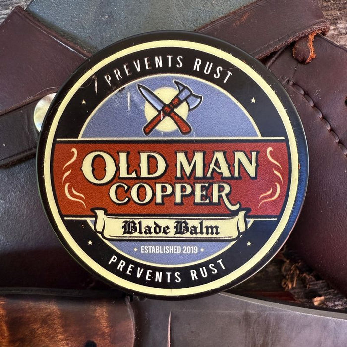 Old Man Copper "Blade Balm" Blade Conditioner 2 oz
