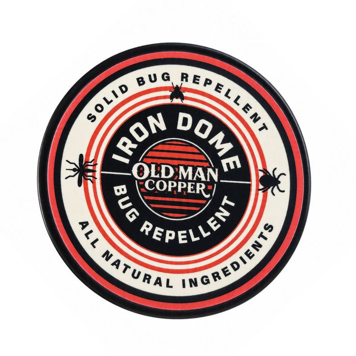 Old Man Copper "Iron Dome" Solid Bug Repellent 2 oz