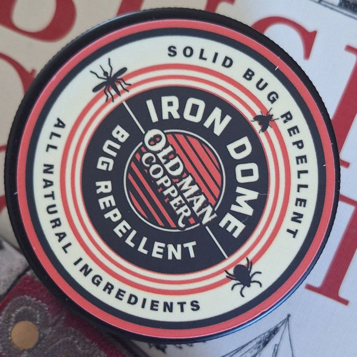 Old Man Copper "Iron Dome" Solid Bug Repellent 2 oz