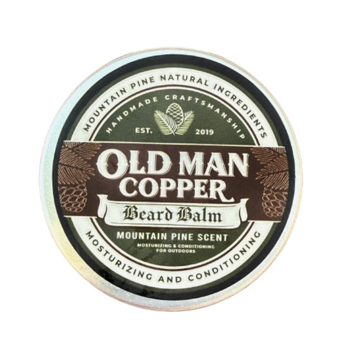 Old Man Copper "Mountain Pine" Pine Beard Balm 4 oz