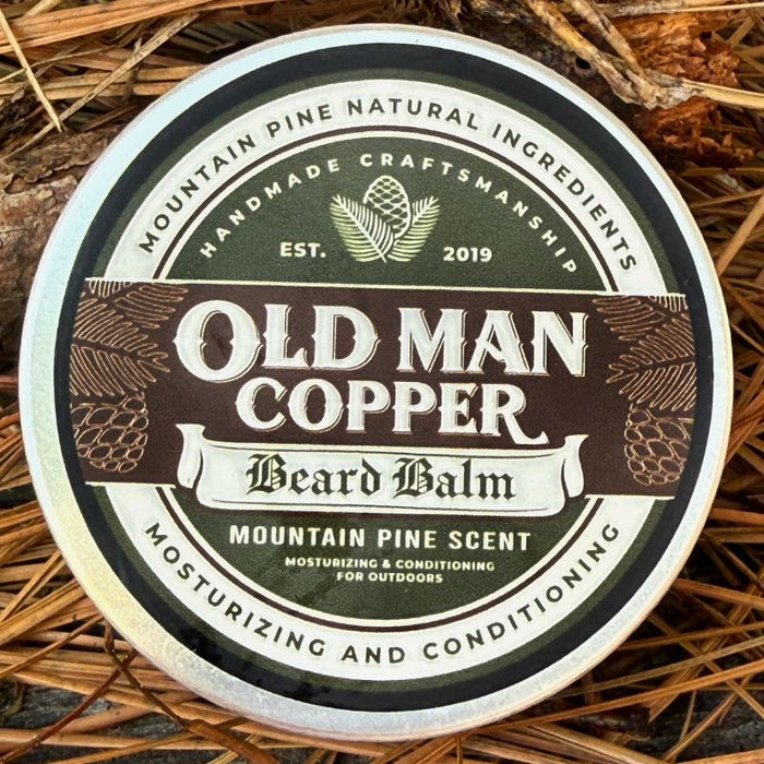 Old Man Copper "Mountain Pine" Pine Beard Balm 4 oz