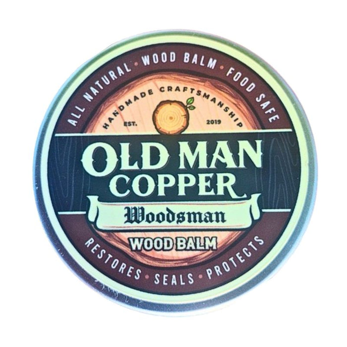Old Man Copper "Woodsman" Wood Balm 2 oz