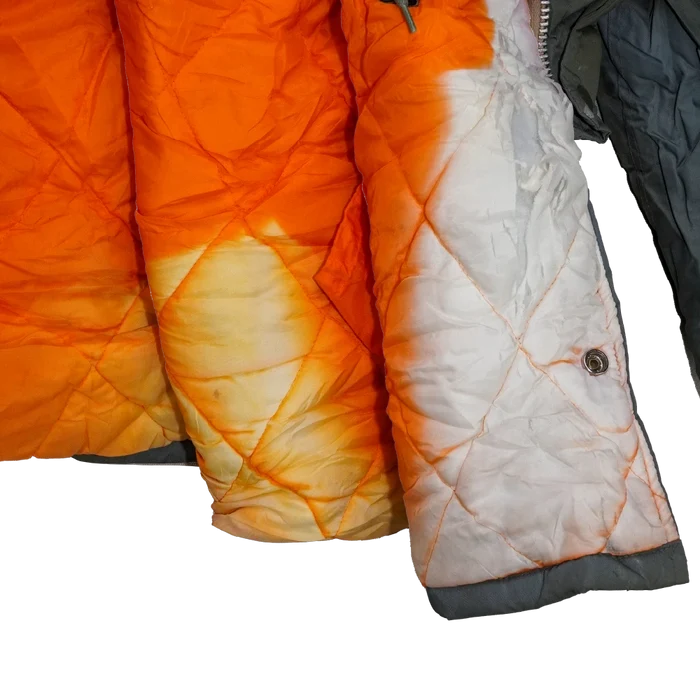 Olive N-3B Extreme Cold Weather Jacket - Large - Army & Outdoors - Parkas