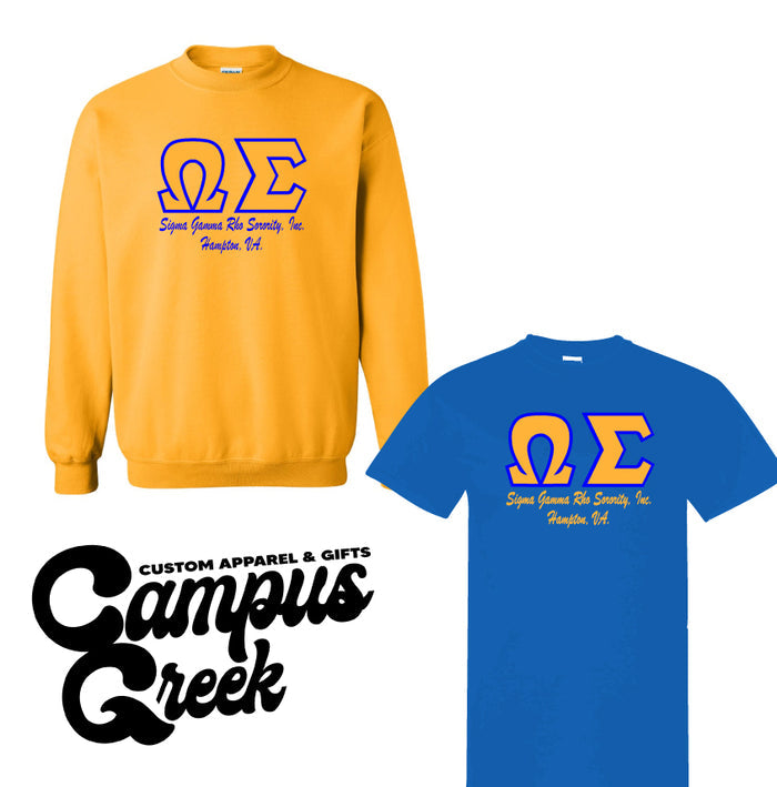 Omega Sigma - Group Apparel Order