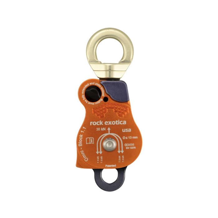 Omni-Block Double Sheave Swivel Pulley