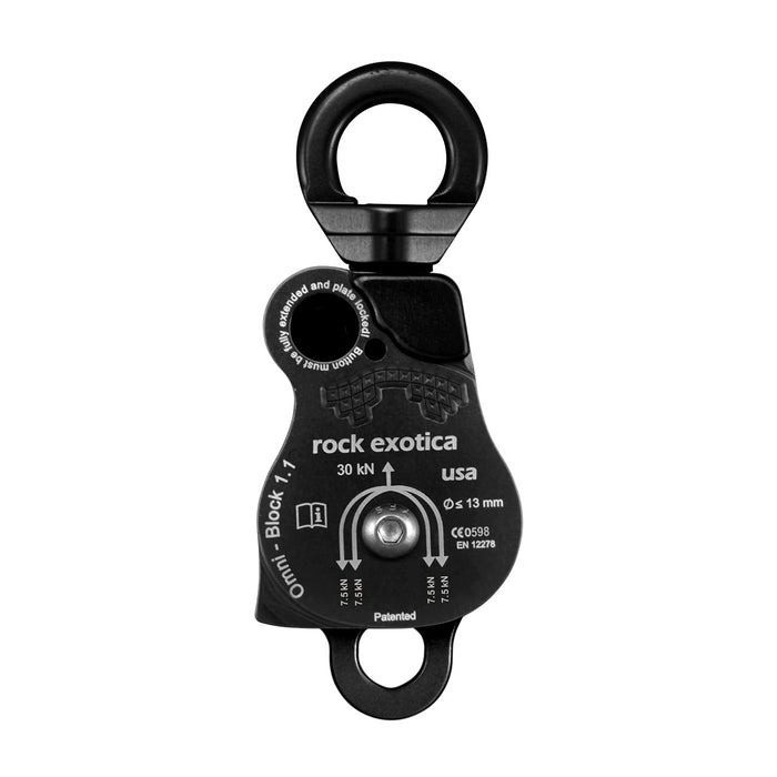 Omni-Block Double Sheave Swivel Pulley