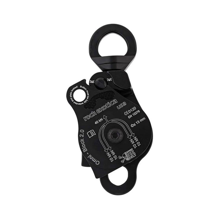 Omni-Block Double Sheave Swivel Pulley