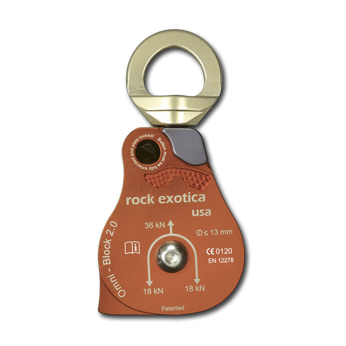 Omni-Block Single Swivel Pulley