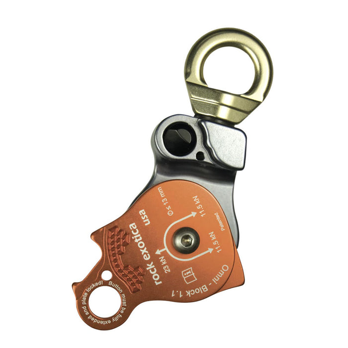 Omni-Block Single Swivel Pulley