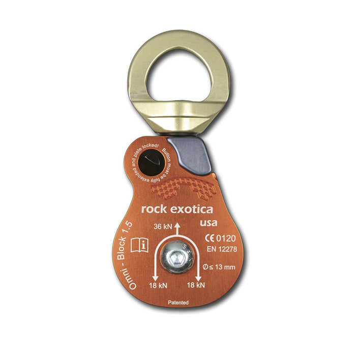 Omni-Block Single Swivel Pulley
