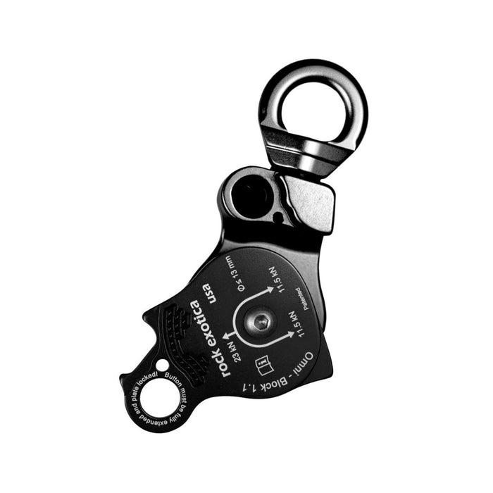 Omni-Block Single Swivel Pulley