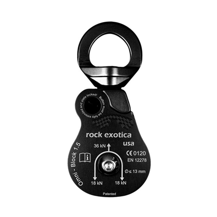 Omni-Block Single Swivel Pulley