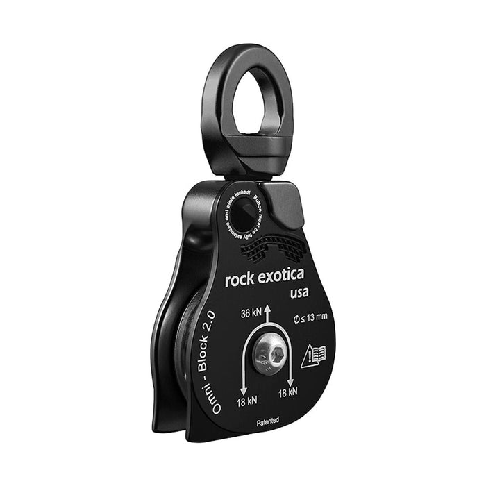 Omni-Block Single Swivel Pulley