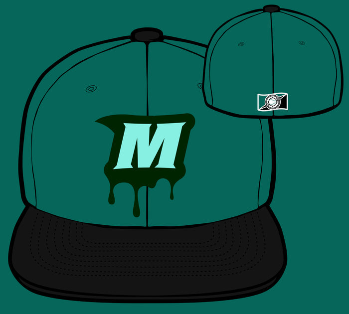 On-Field Team Hat Teal