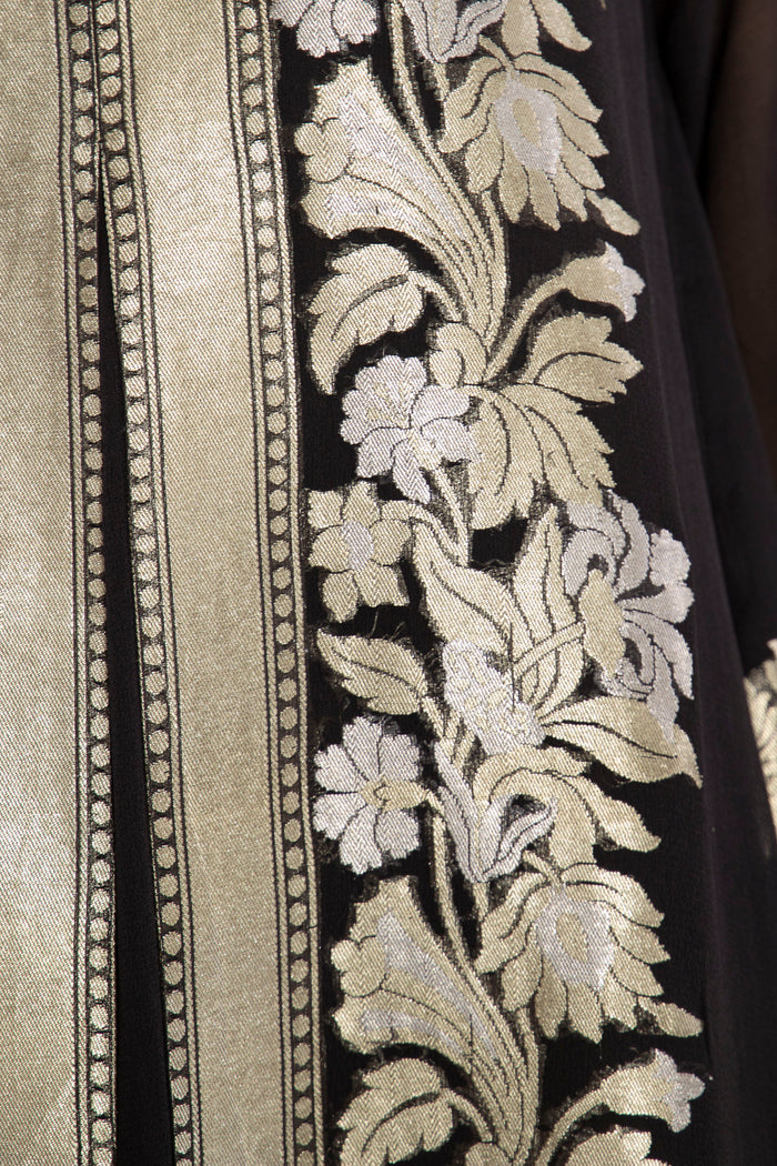 One-Of-a-Kind Souraya Black & Gold Dress