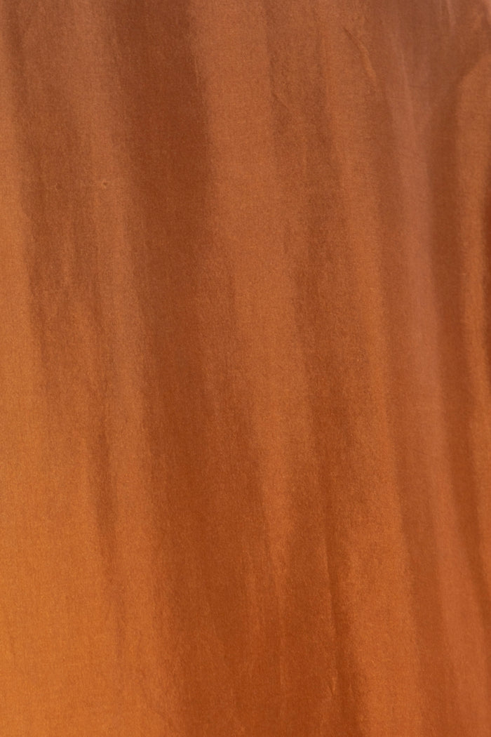One-Of-a-Kind Zam Silk Ombré Dress
