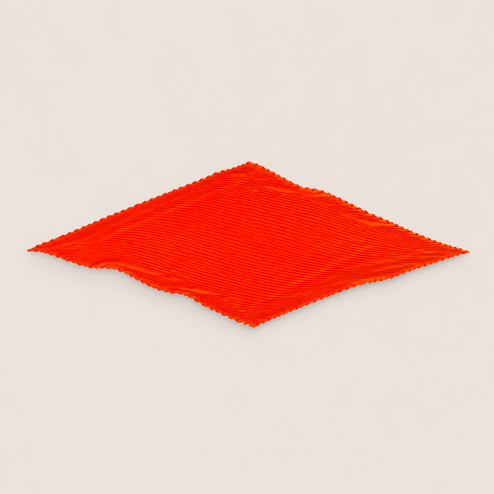 Orange Hermes Psisse Scarf