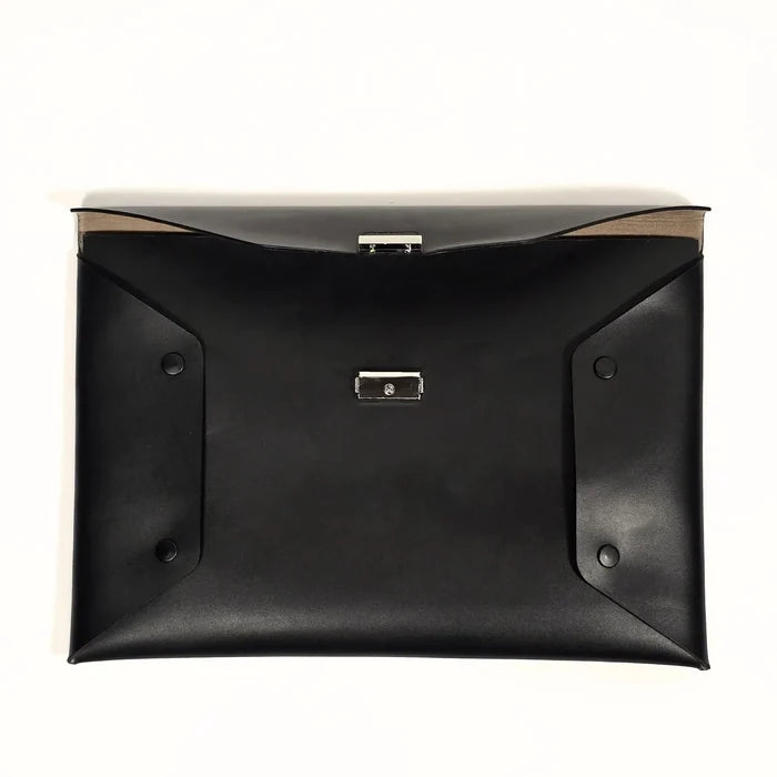 Origami Leather Laptop Portfolio