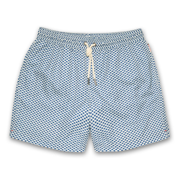 Orlebar Brown - Boxer III Swim Shorts in Nova Blue - Nigel Clare
