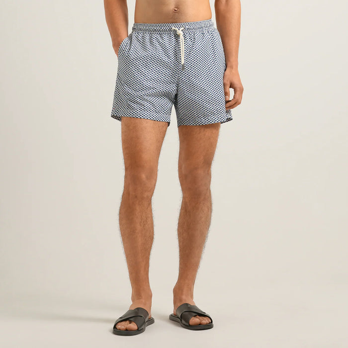 Orlebar Brown - Boxer III Swim Shorts in Nova Blue - Nigel Clare