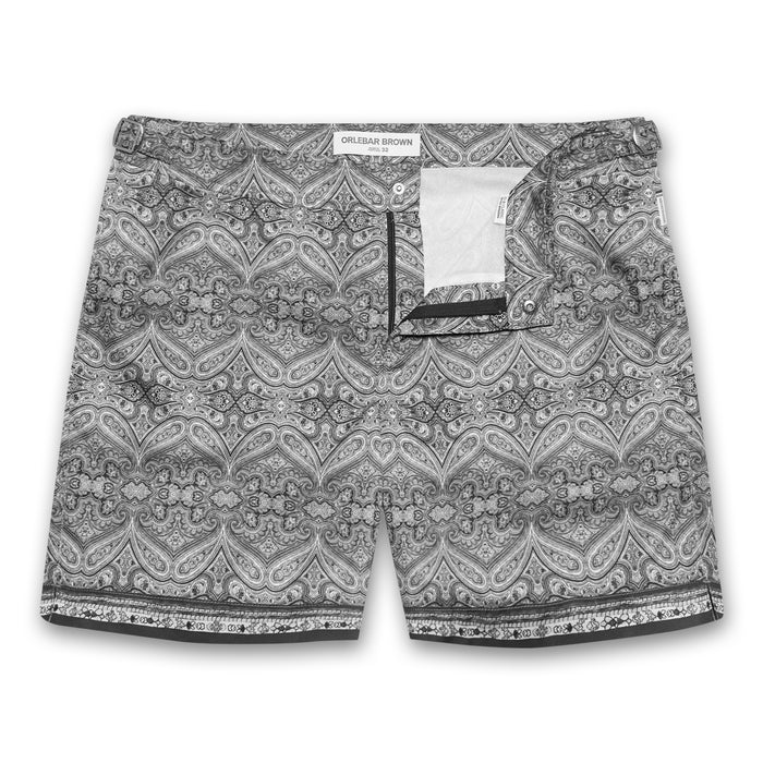 Orlebar Brown - Bulldog Carnival Swim Shorts in Night Iris - Nigel Clare