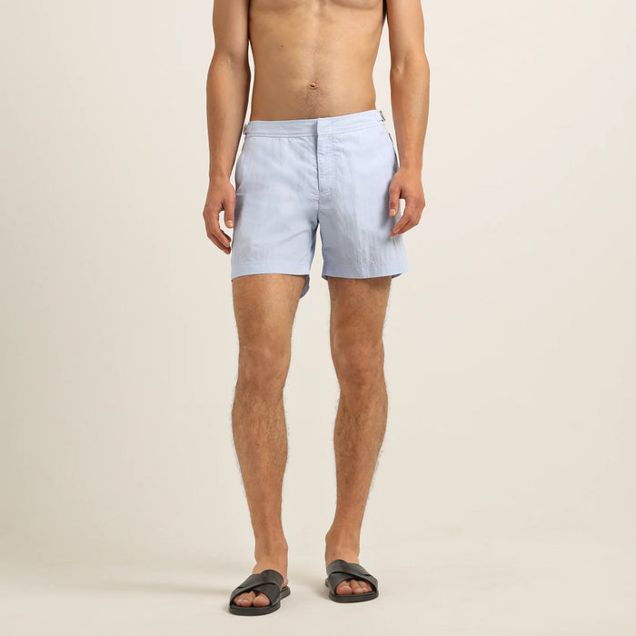 Orlebar Brown - Bulldog Swim Shorts in Surfside Blue - Nigel Clare