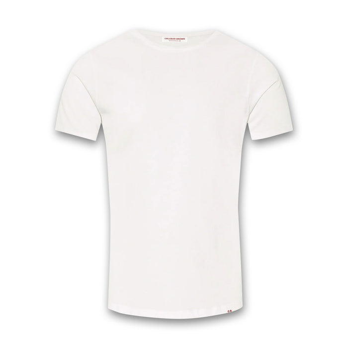 Orlebar Brown - OB-T T-Shirt in White - Nigel Clare