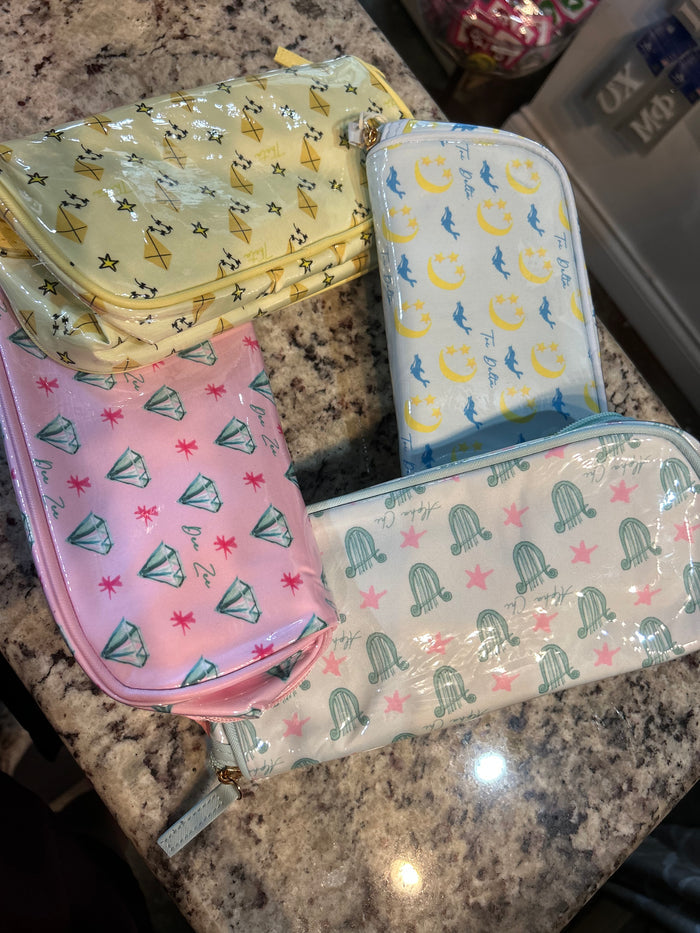 OTM - Sorority Icon Cosmetic Bag